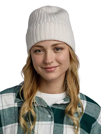 BUFF | Damen Mütze Norval Merino | beige